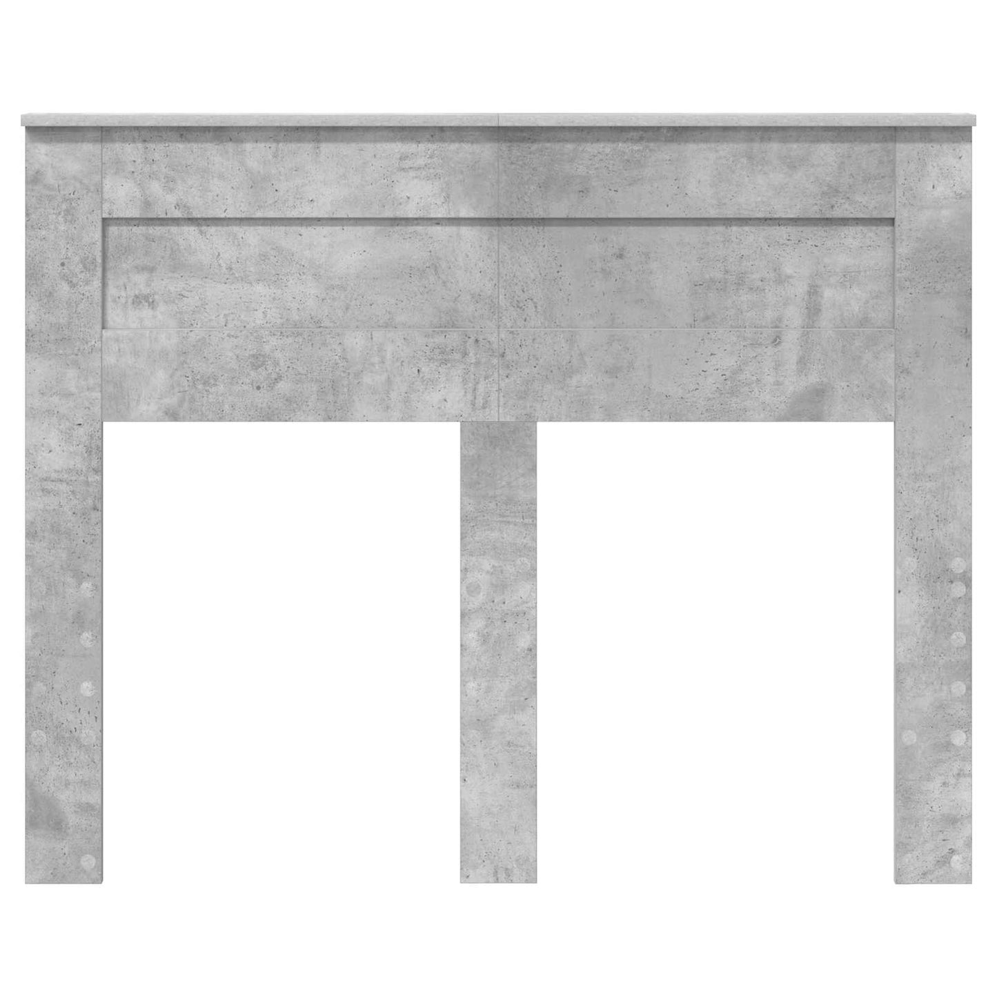 Headboard Concrete Grey Engineered wood