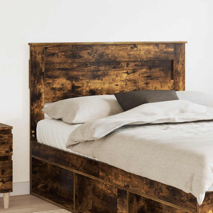 Headboard Smoked Oak Engineered wood