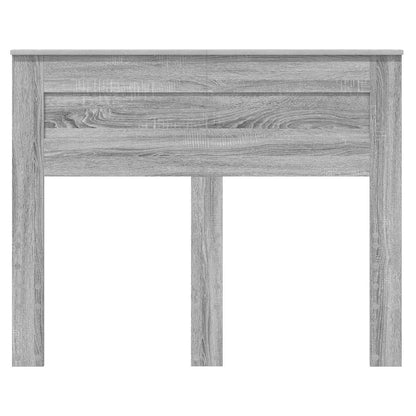 Headboard Grey Sonoma Engineered wood