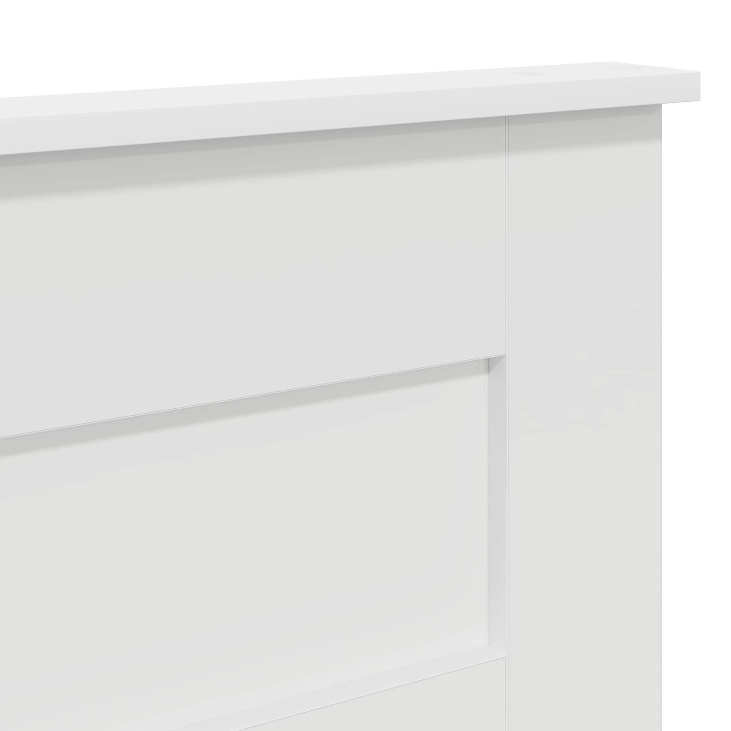 Headboard White Engineered wood