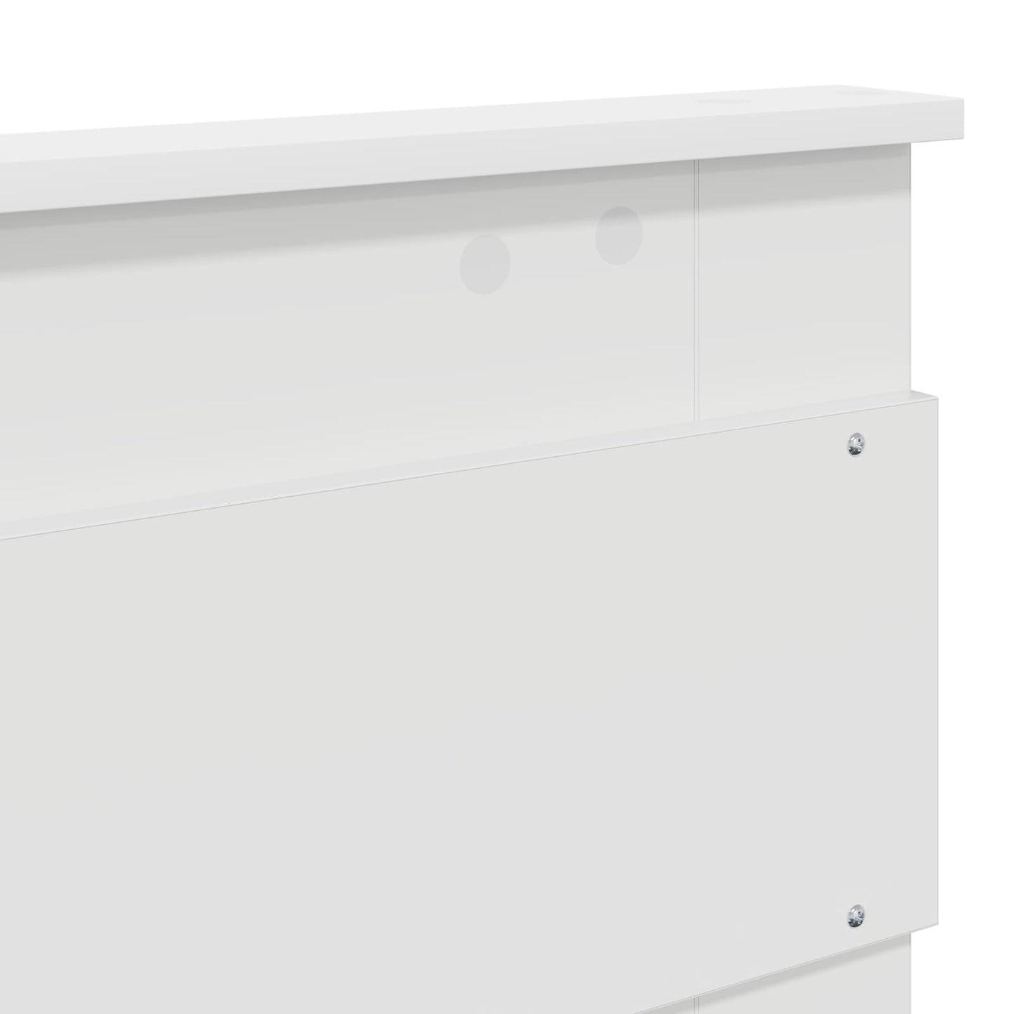 Headboard White Engineered wood