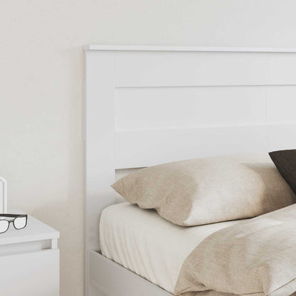 Headboard White Engineered wood