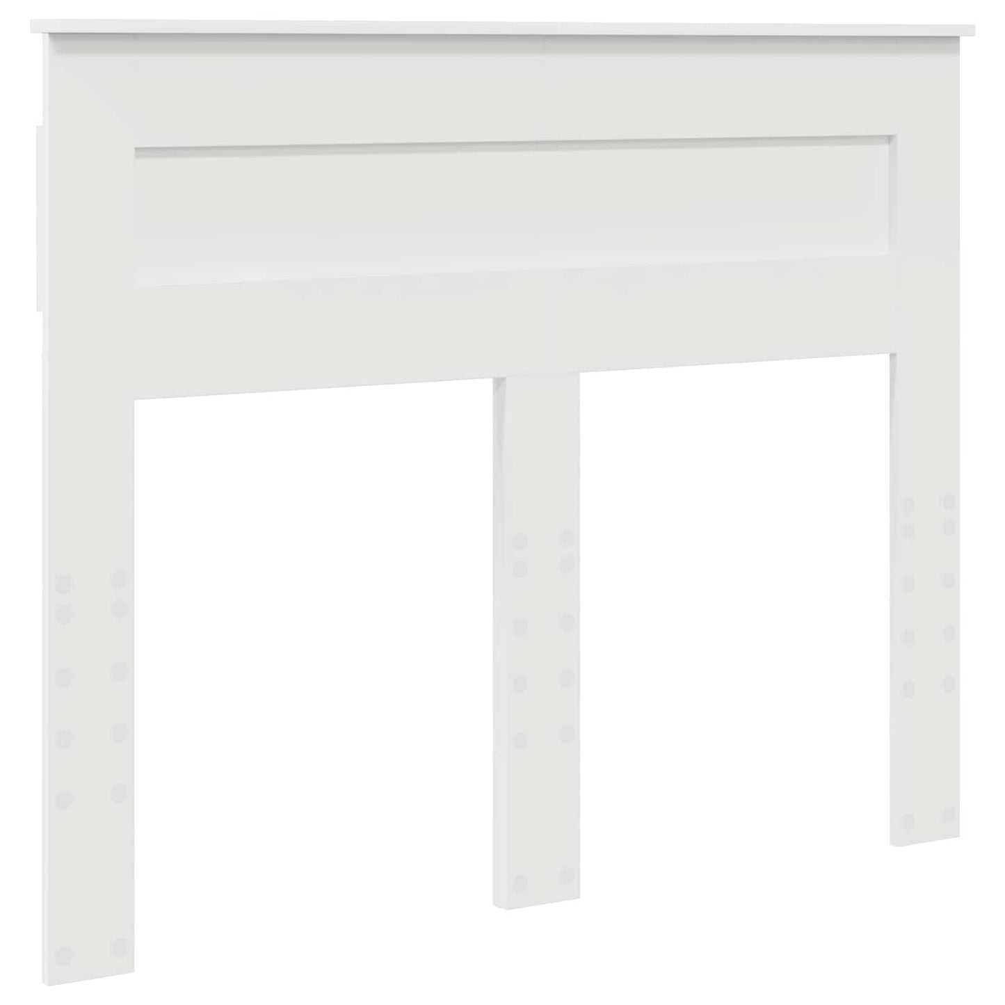 Headboard White Engineered wood