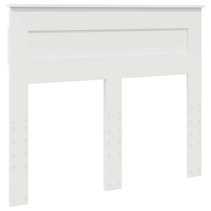 Headboard White Engineered wood