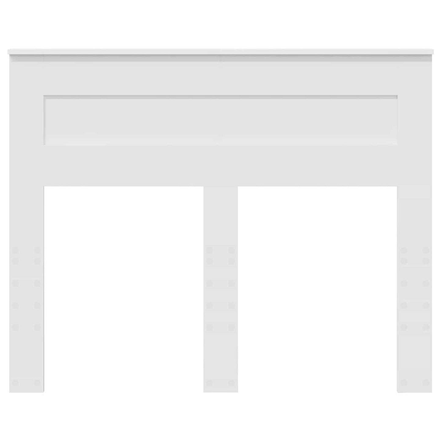 Headboard White Engineered wood