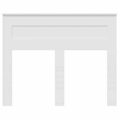 Headboard White Engineered wood