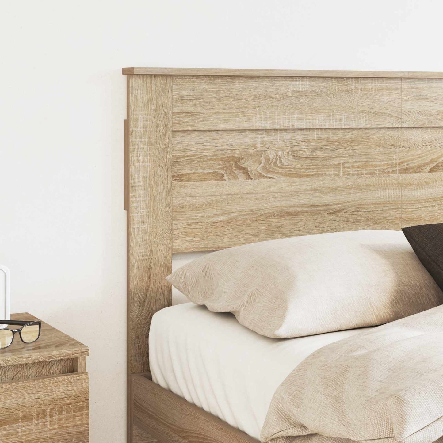 Headboard Sonoma Oak Engineered wood