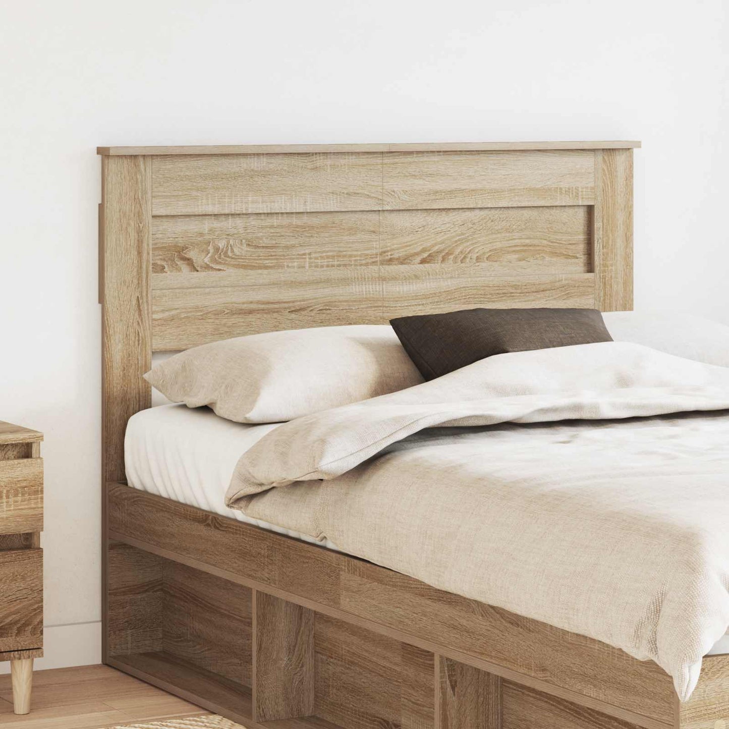 Headboard Sonoma Oak Engineered wood