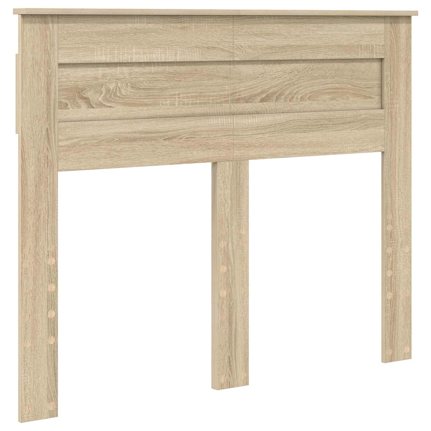 Headboard Sonoma Oak Engineered wood
