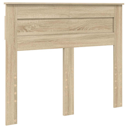 Headboard Sonoma Oak Engineered wood