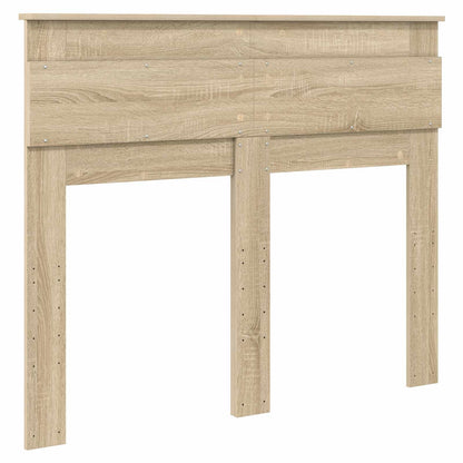 Headboard Sonoma Oak Engineered wood
