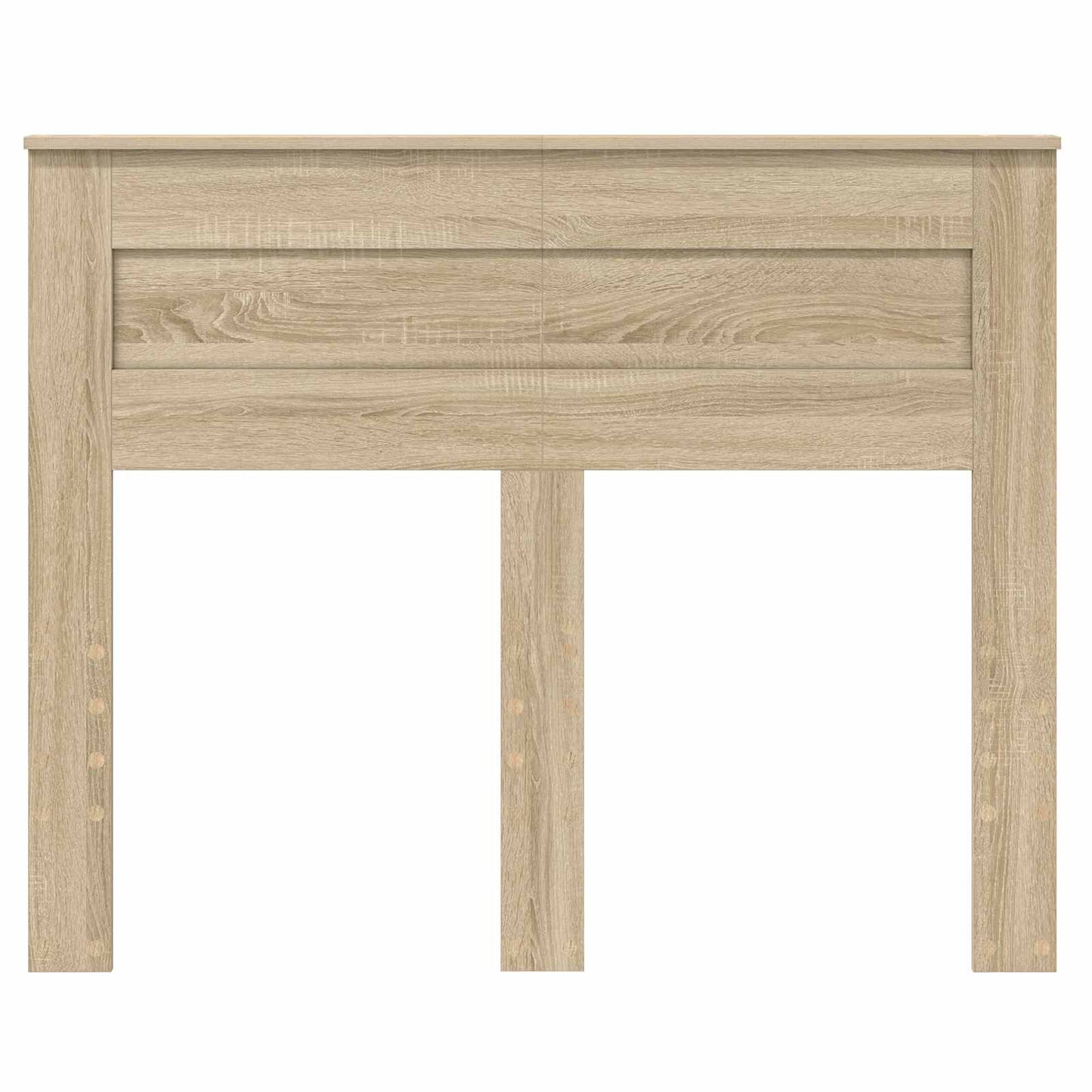 Headboard Sonoma Oak Engineered wood