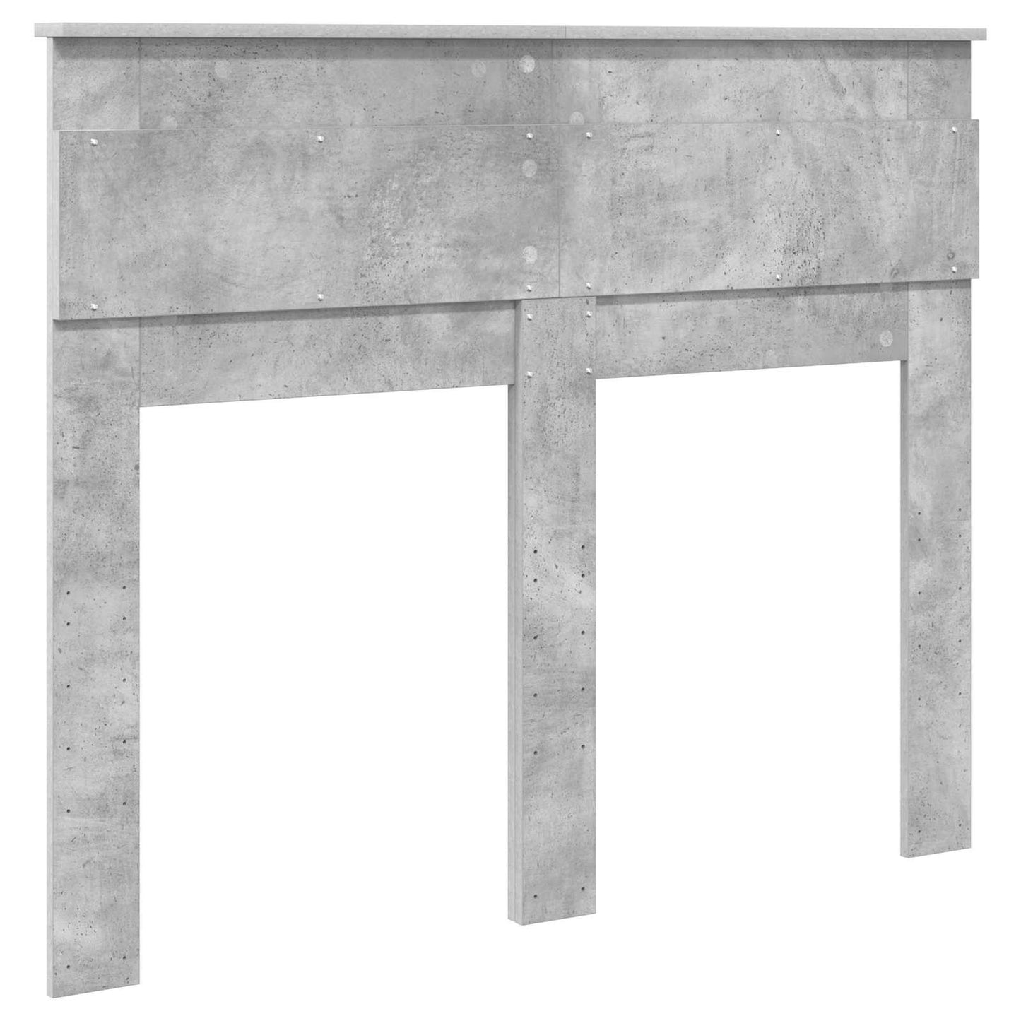 Headboard Concrete Grey Engineered wood