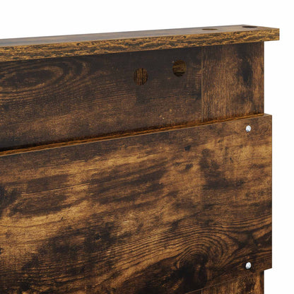 Headboard Smoked Oak Engineered wood