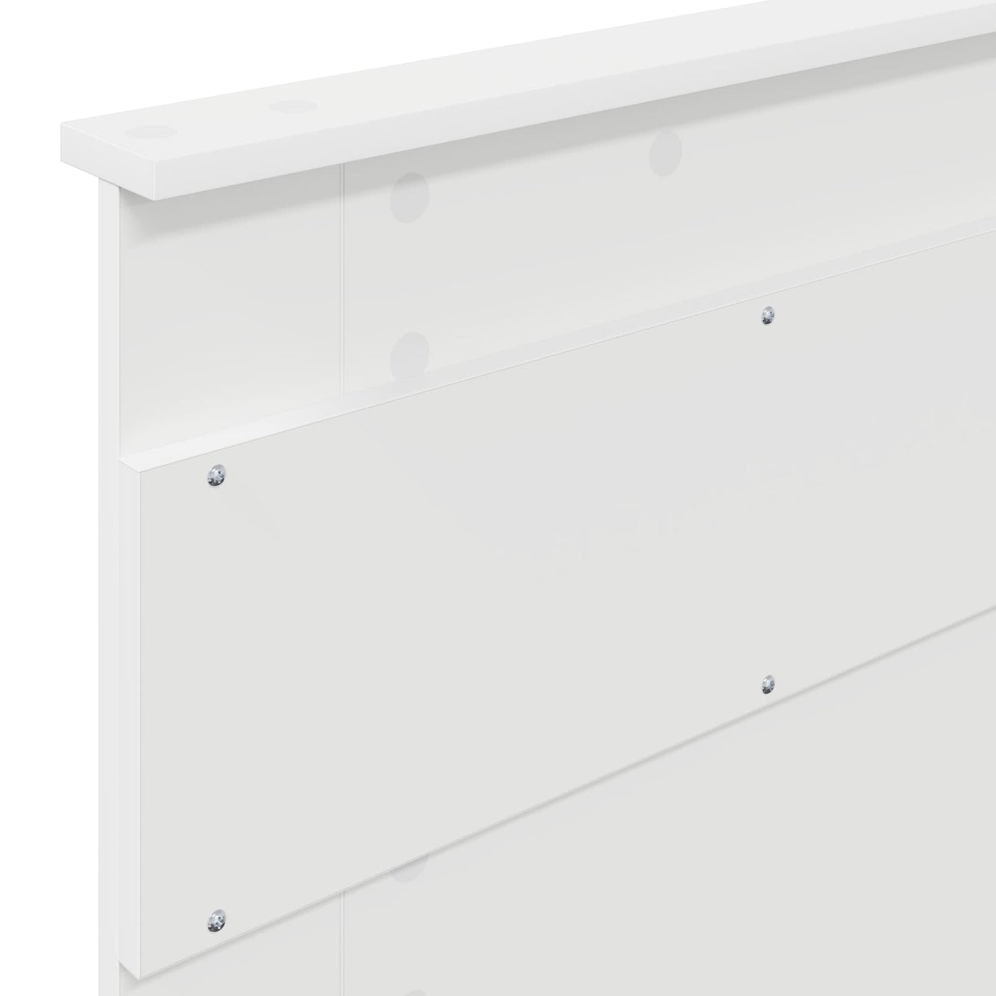 Headboard White Engineered wood