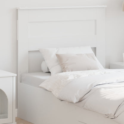 Headboard White Engineered wood
