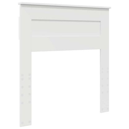 Headboard White Engineered wood