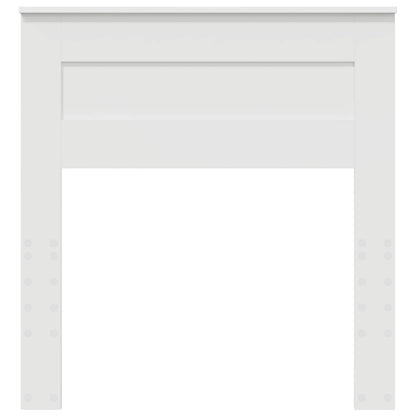 Headboard White Engineered wood