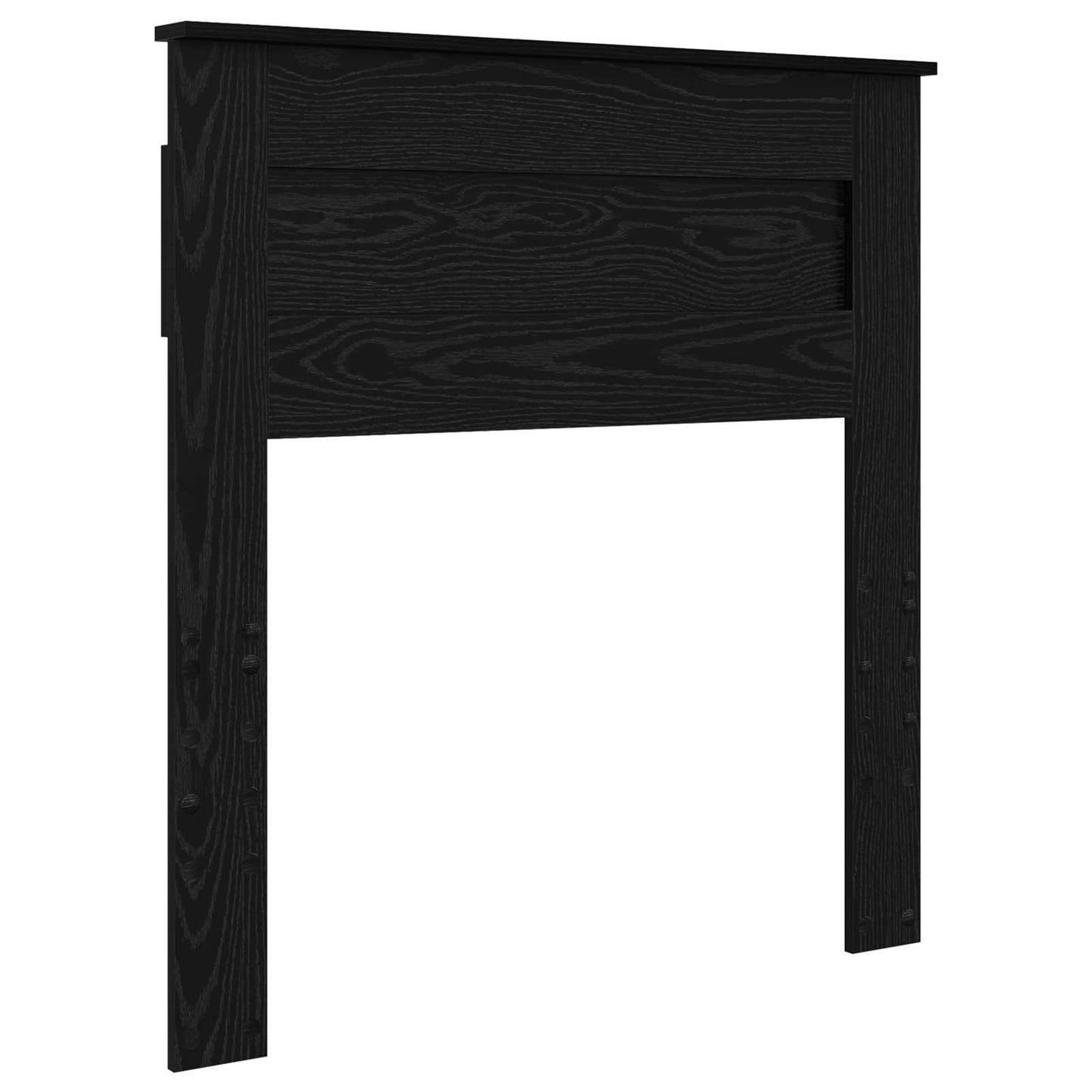 Headboard Black Oak Engineered wood