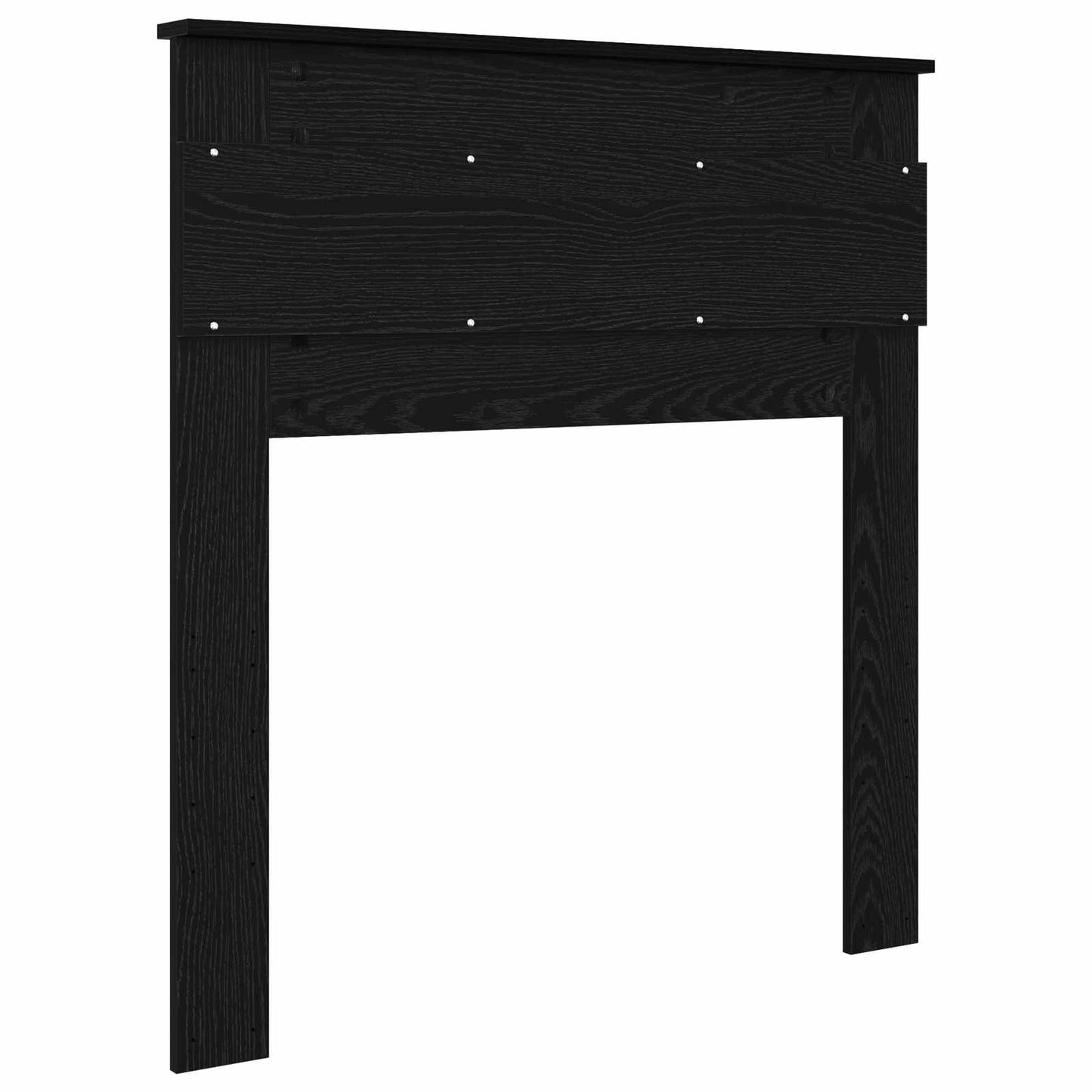 Headboard Black Oak Engineered wood