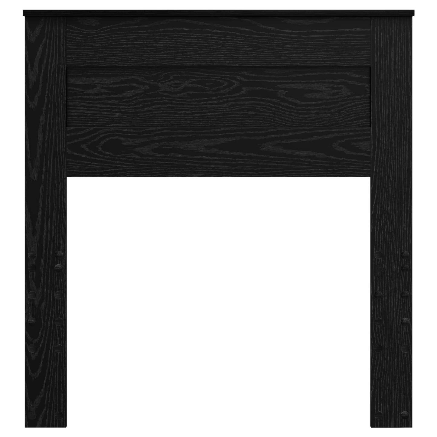 Headboard Black Oak Engineered wood