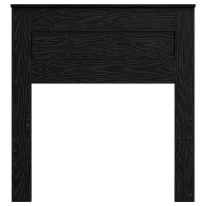 Headboard Black Oak Engineered wood
