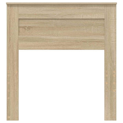 Headboard Sonoma Oak Engineered wood
