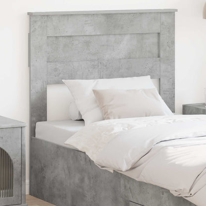 Headboard Concrete Grey Engineered wood