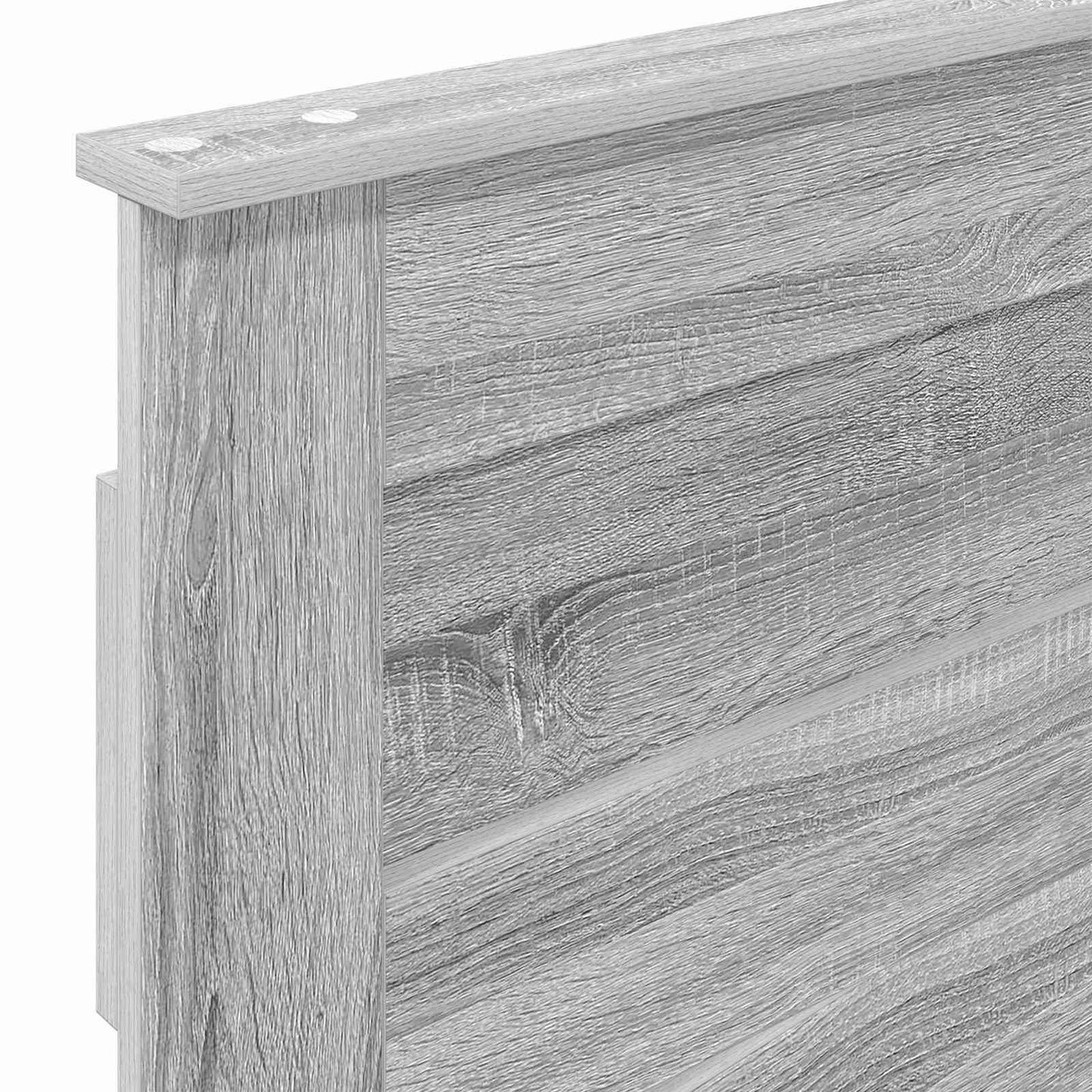 Headboard Grey Sonoma Engineered wood
