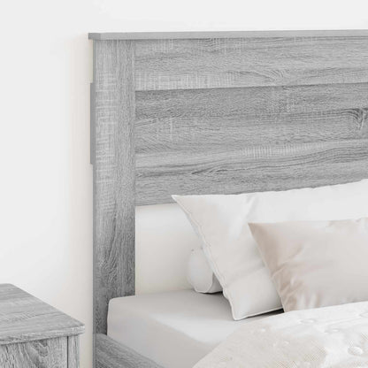 Headboard Grey Sonoma Engineered wood