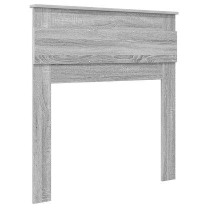 Headboard Grey Sonoma Engineered wood