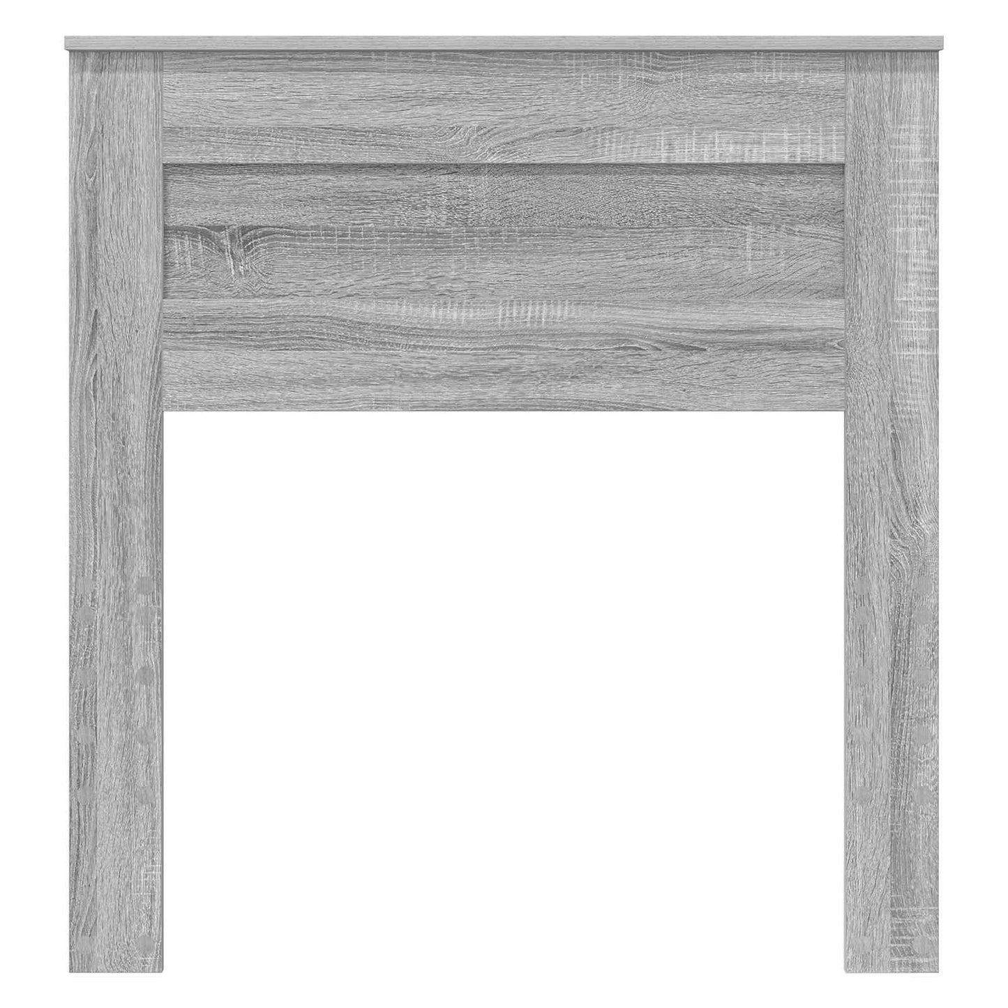 Headboard Grey Sonoma Engineered wood