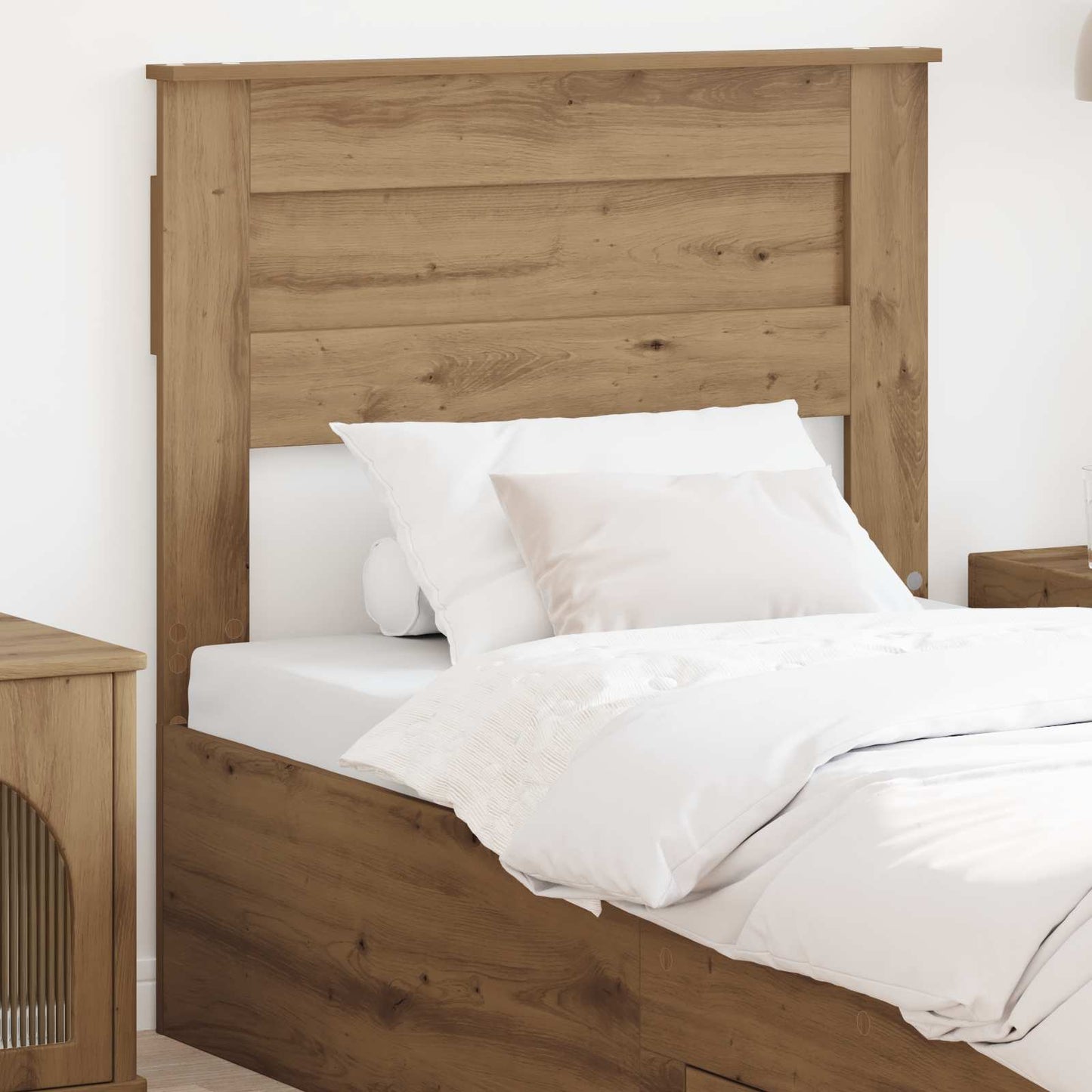 Headboard Artisan Oak Engineered wood