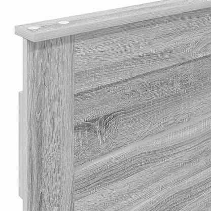 Headboard Grey Sonoma Engineered wood