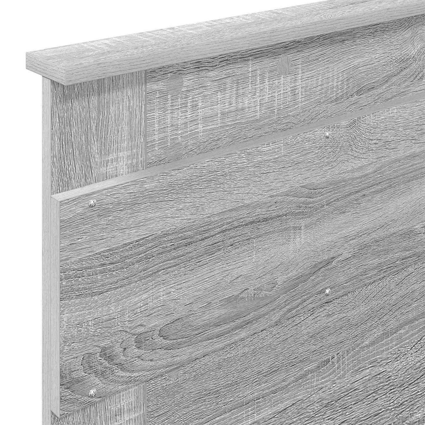 Headboard Grey Sonoma Engineered wood