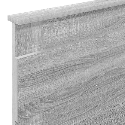 Headboard Grey Sonoma Engineered wood