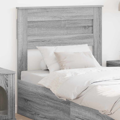 Headboard Grey Sonoma Engineered wood