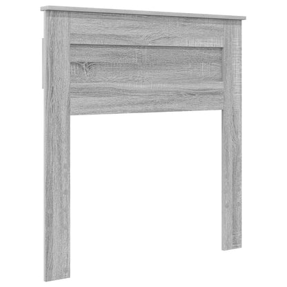 Headboard Grey Sonoma Engineered wood