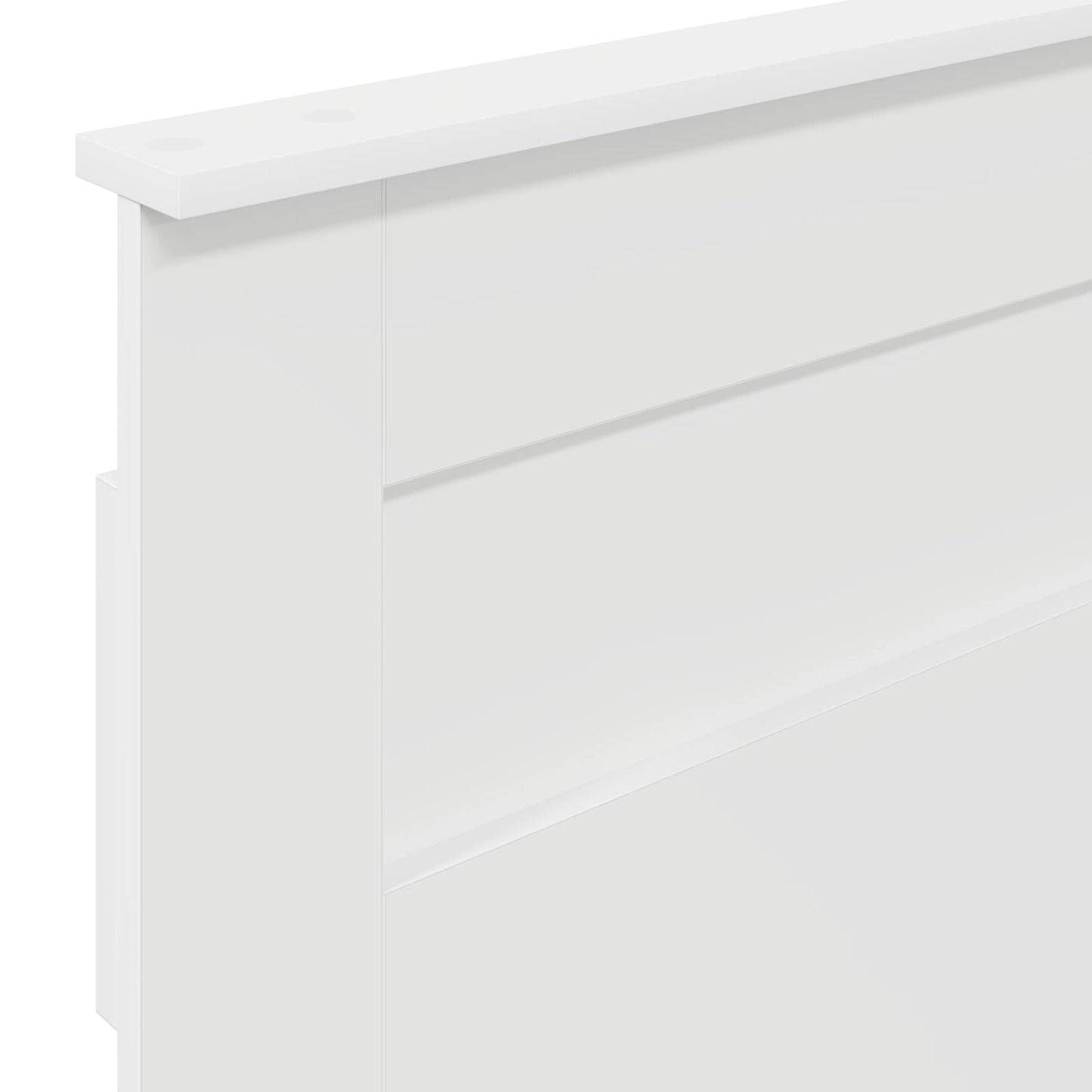 Headboard White Engineered wood
