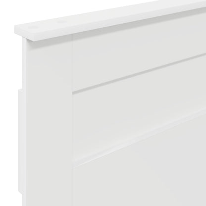 Headboard White Engineered wood