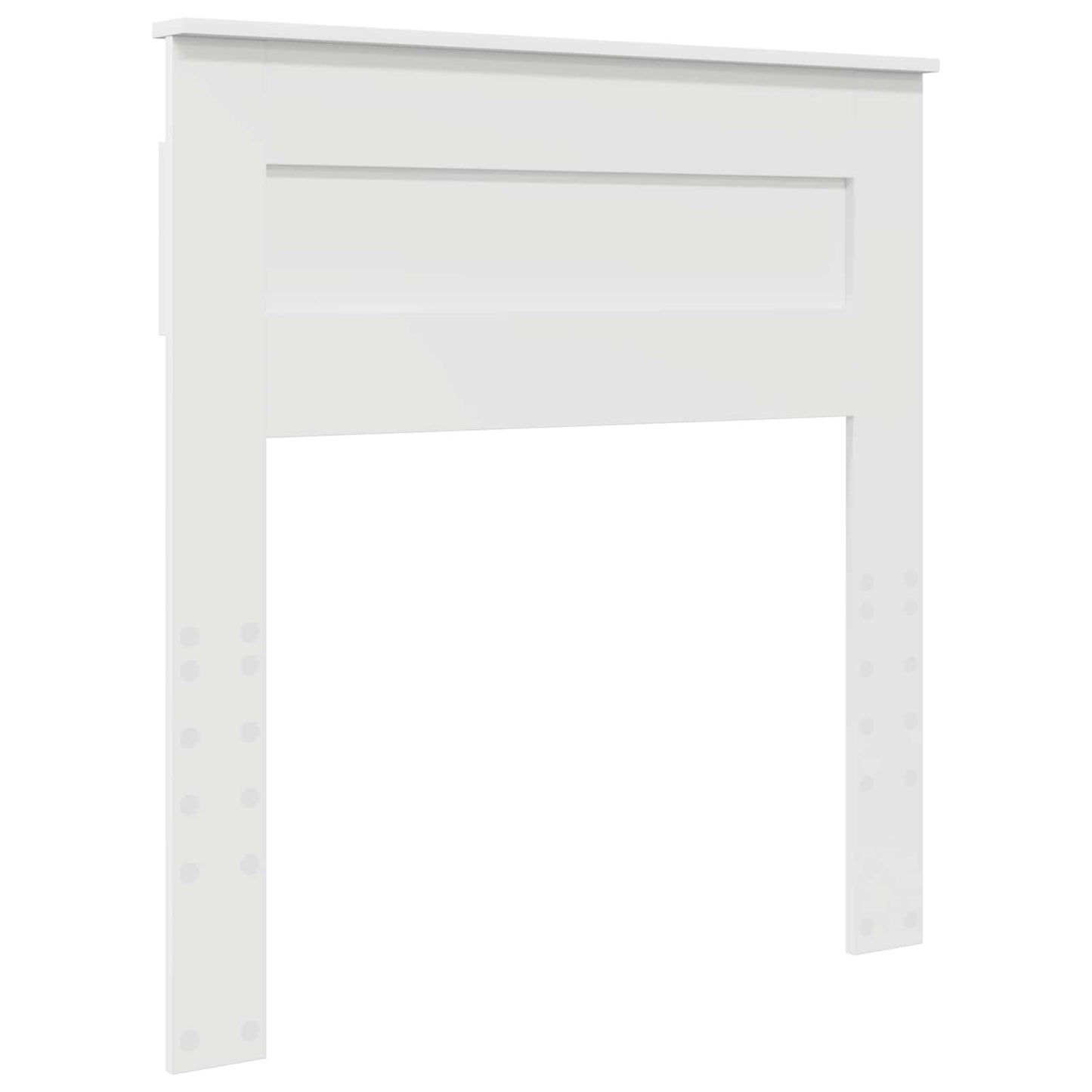 Headboard White Engineered wood