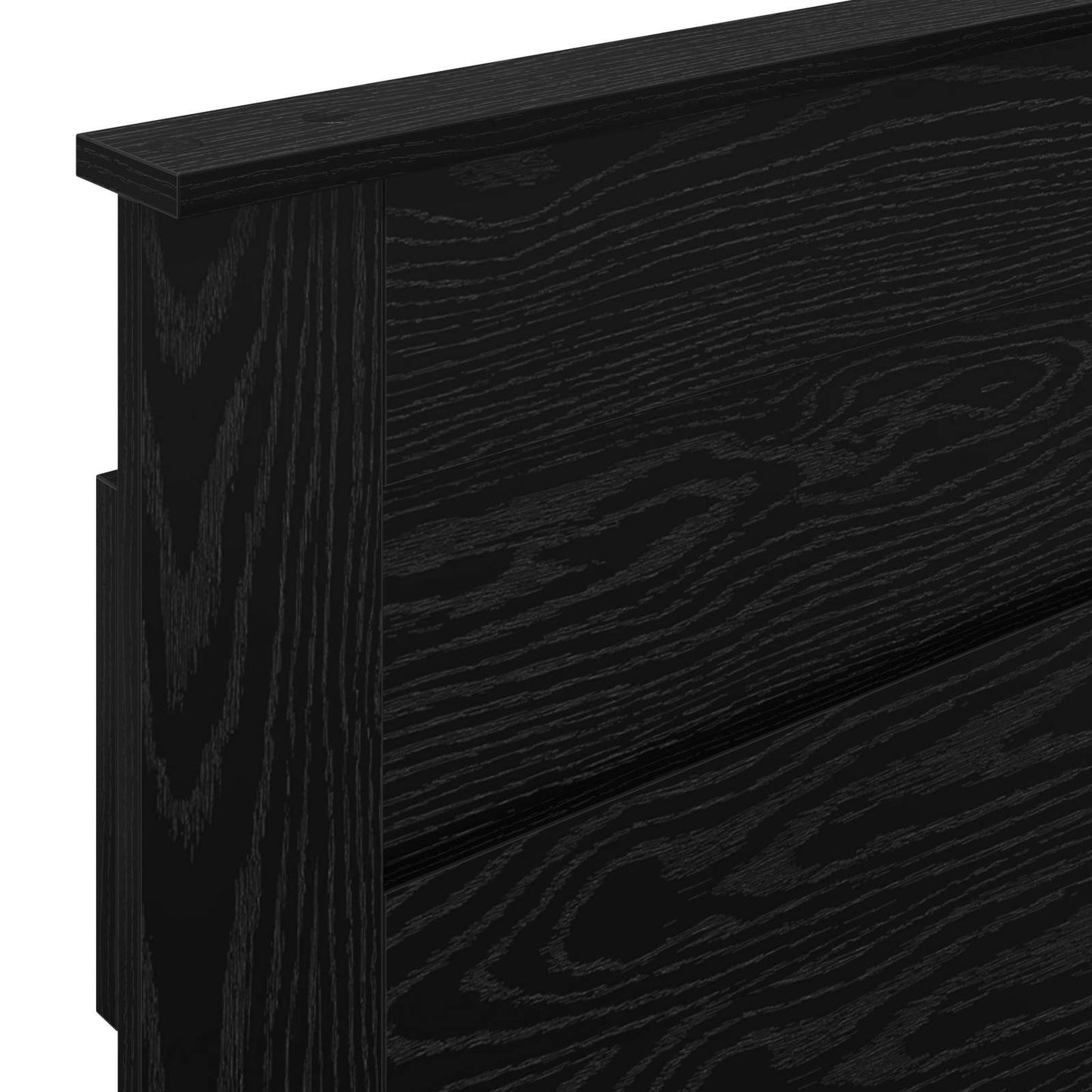 Headboard Black Oak Engineered wood