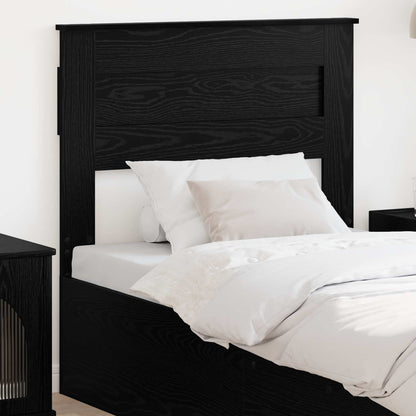 Headboard Black Oak Engineered wood