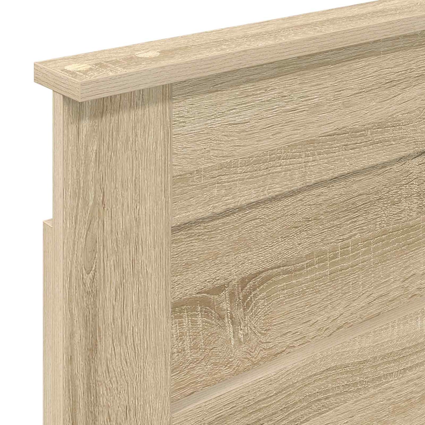 Headboard Sonoma Oak Engineered wood