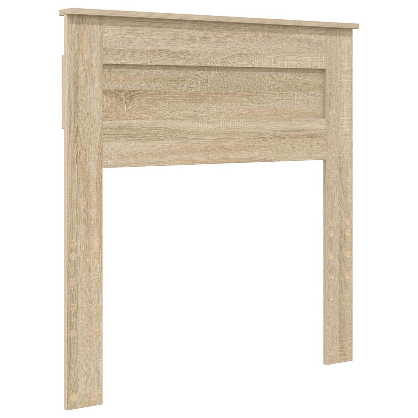 Headboard Sonoma Oak Engineered wood