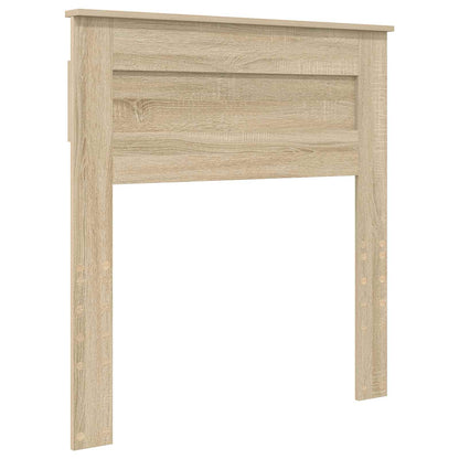 Headboard Sonoma Oak Engineered wood