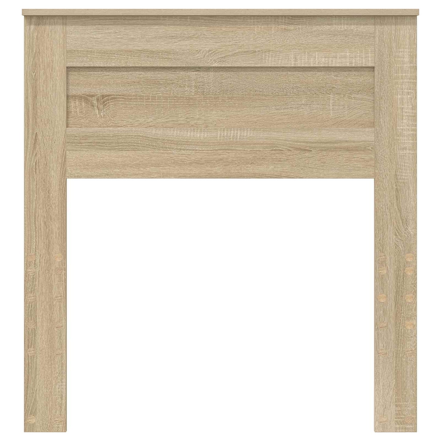 Headboard Sonoma Oak Engineered wood