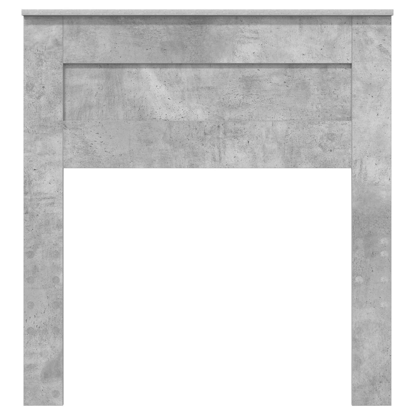Headboard Concrete Grey Engineered wood
