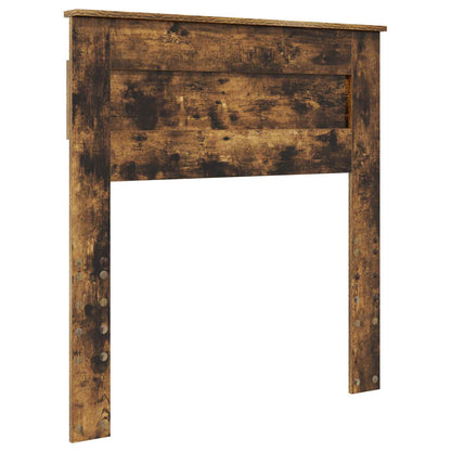 Headboard Smoked Oak Engineered wood