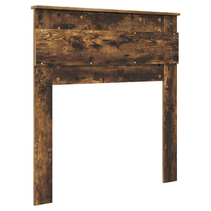 Headboard Smoked Oak Engineered wood